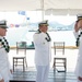 U.S. Coast Guard Cutter Joseph Gerczak Change of Command Ceremony