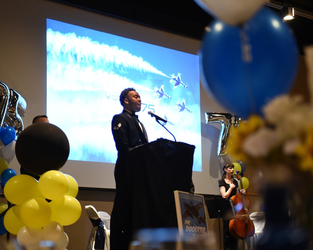 17th TRW celebrates Air Force’s 75th anniversary with a ball