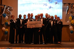17th TRW celebrates Air Force’s 75th anniversary with a ball