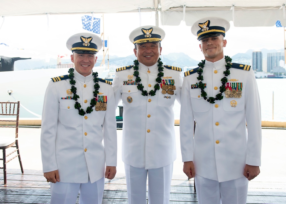 U.S. Coast Guard Cutter Joseph Gerczak Change of Command Ceremony