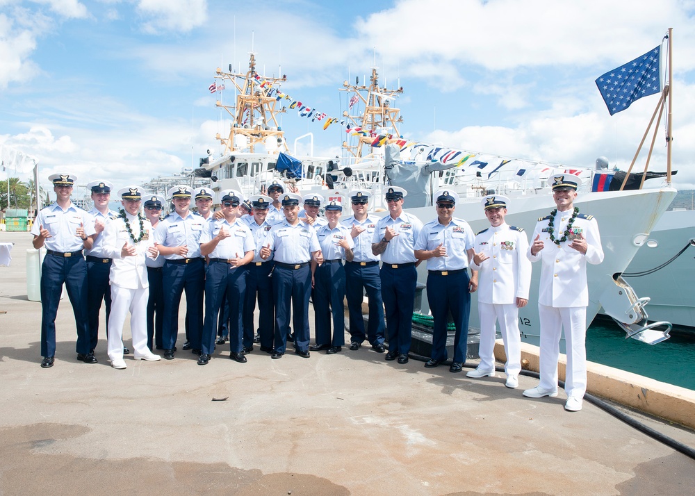 U.S. Coast Guard Cutter Joseph Gerczak Change of Command Ceremony