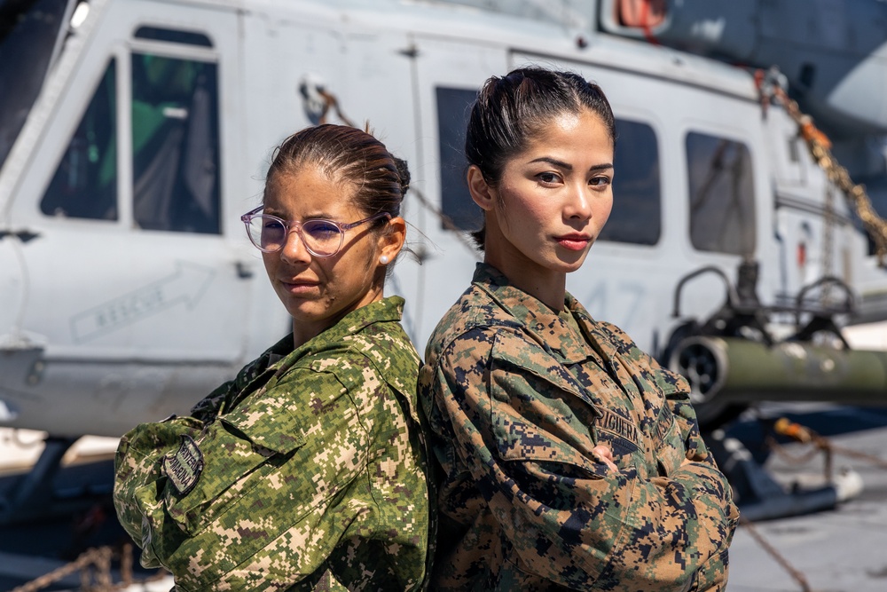 UNITAS 2022: Women in Combat Arms