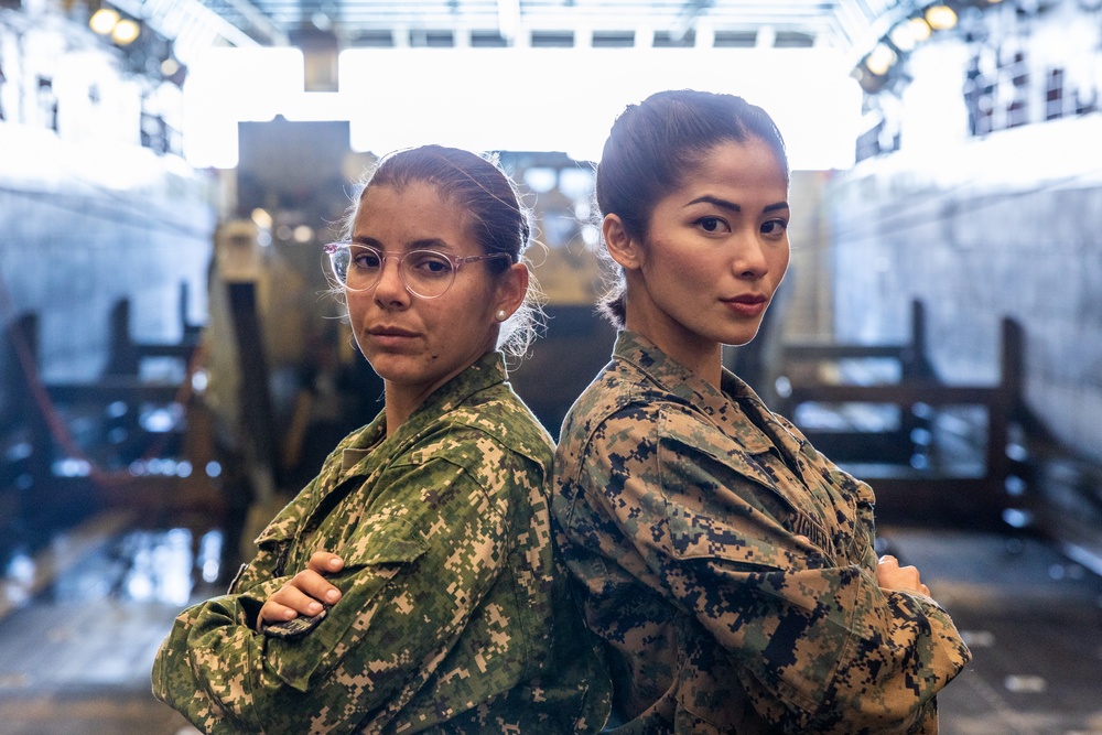 DVIDS - News - UNITAS LXIII – Women in Combat Arms