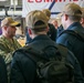 Rear Admiral Nicholson Visits USS Zumwalt