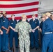 Rear Admiral Nicholson Visits USS Zumwalt