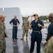 Rear Admiral Nicholson Visits USS Zumwalt