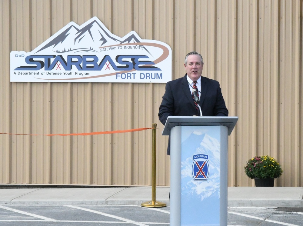 Fort Drum's DoD STARBASE Academy ribbon-cutting ceremony recognizes new STEM initiative for students