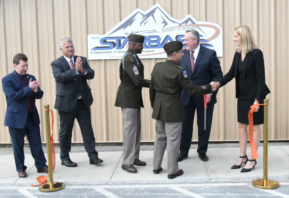 Fort Drum's DoD STARBASE Academy ribbon-cutting ceremony recognizes new STEM initiative for students