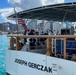 Indonesian Delegation visits USCGC Joseph Gerczak (WPC 1126)