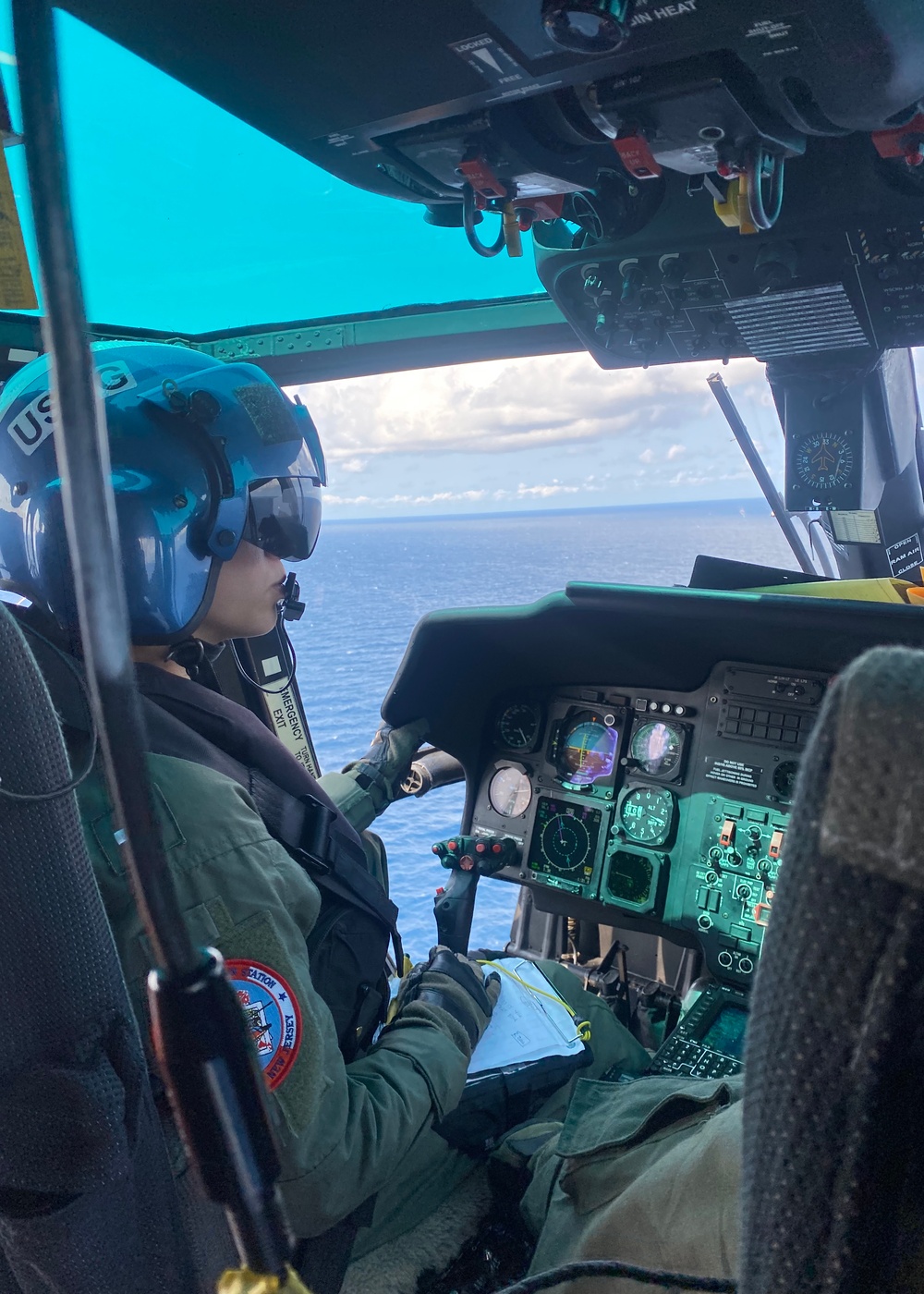 Coast Guard medevacs 60-year-old man nearly 104 miles east of Atlantic City