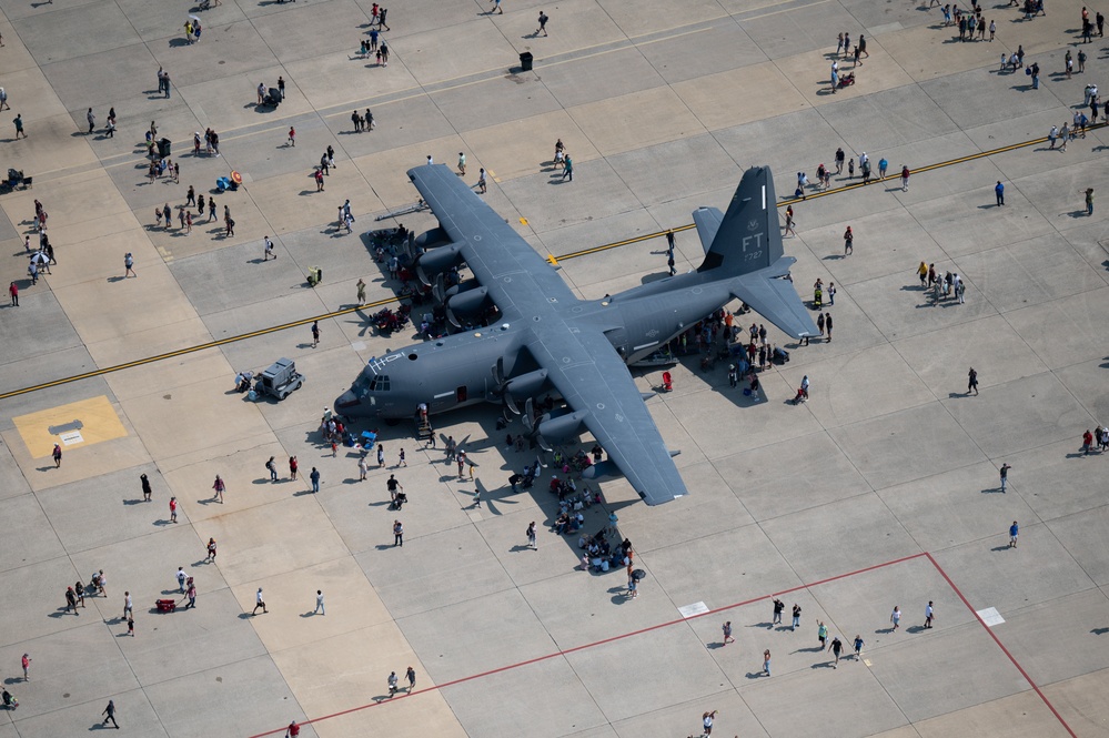 Joint Base Andrews celebrates day three of the Air &amp; Space Expo