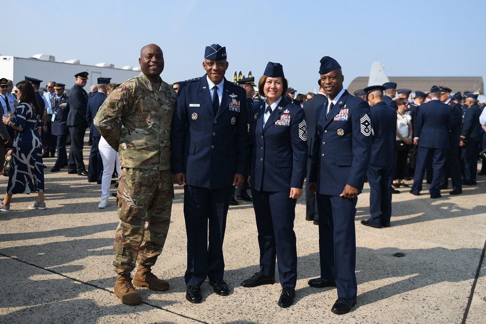 Dvids Images Csaf Cmsaf Celebrate Air Force 75th Anniversary At Joint Base Andrews 2022 Air