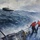 US Coast Guard Art Program 2019 Collection, Ob ID# 201919, "Rescue of the Michael and Kristen," Kirk Larsen (19 of 40)