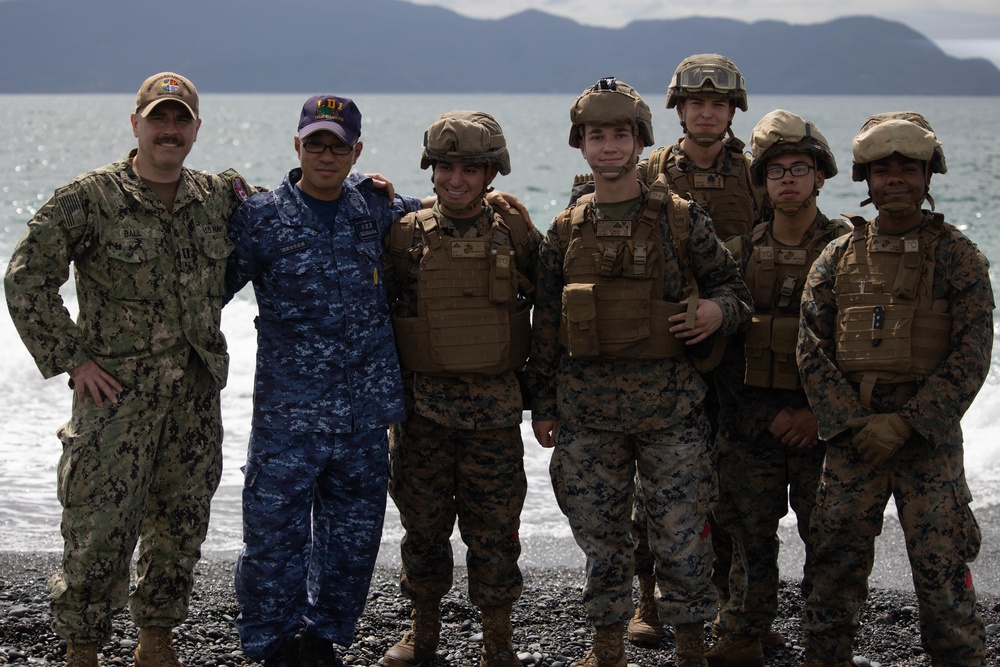 USS Rushmore conducts TRANSPORTEX