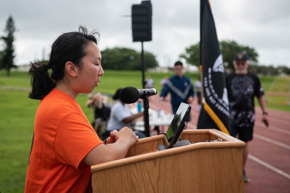 Kadena AB POW/MIA Remembrance Run