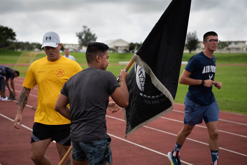Kadena AB POW/MIA Remembrance Run