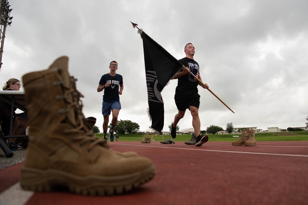 Kadena AB POW/MIA Remembrance Run