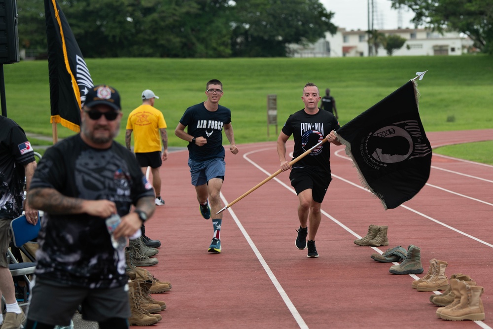 Kadena AB POW/MIA Remembrance Run