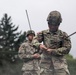 Communications Soldiers Assemble Antenna