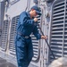 USS Antietam (CG 54) Fresh Water Wash Down