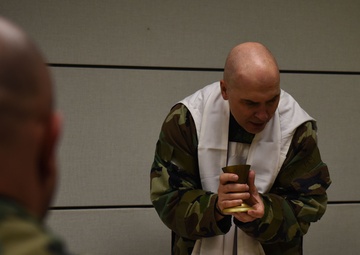 Faith endures simulated contested environment