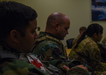 Faith endures simulated contested environment
