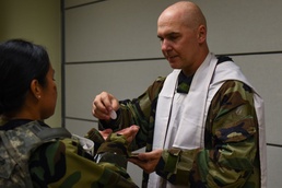 Faith endures simulated contested environment