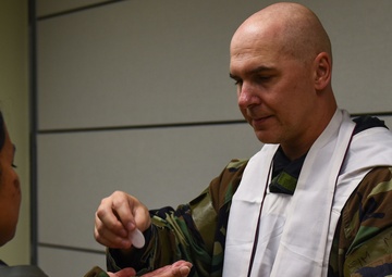 Faith endures simulated contested environment
