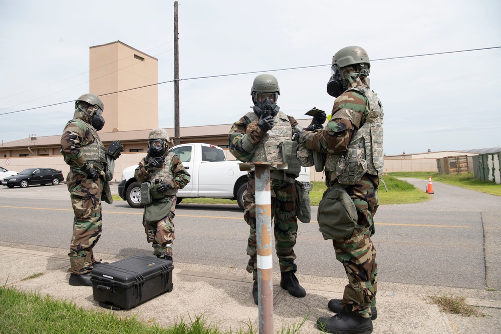 Multicapable Airmen execute emergency management operations