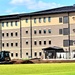 Final exterior grading takes place at fiscal year 2020-funded barracks project at Fort McCoy