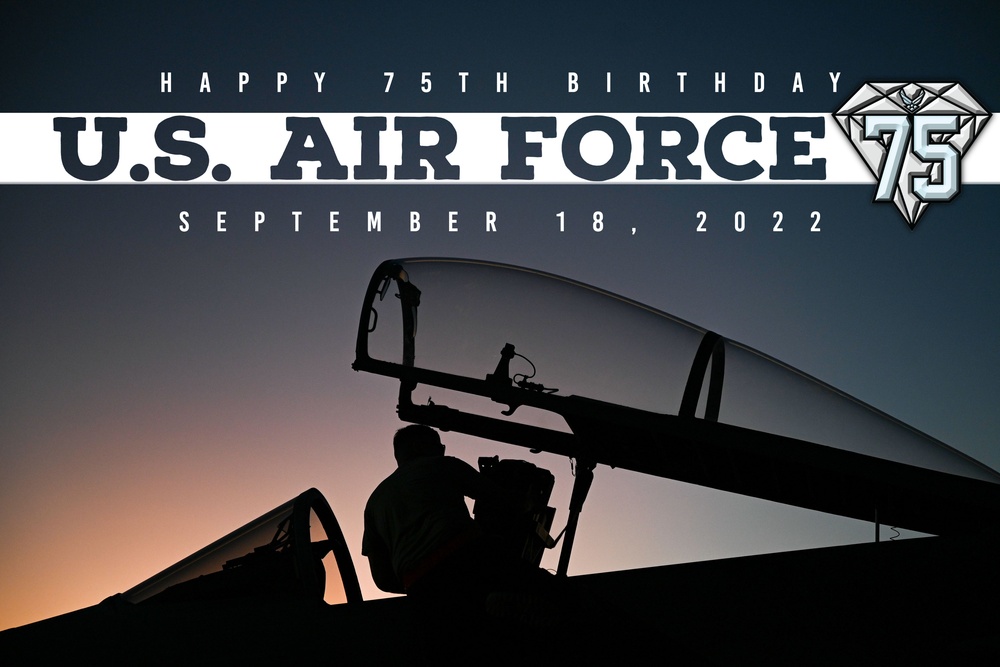 U.S. Air Force 75th Anniversary