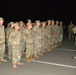 The 812th Signal Company TIN-E conducts deployment ceremony