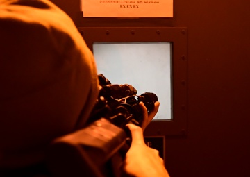 Wolf Pack defenders MOPP up adversaries