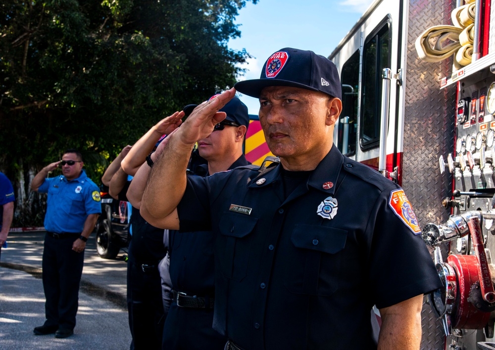 21st Anniversary of 9/11 Commemorated by Guam Leadership