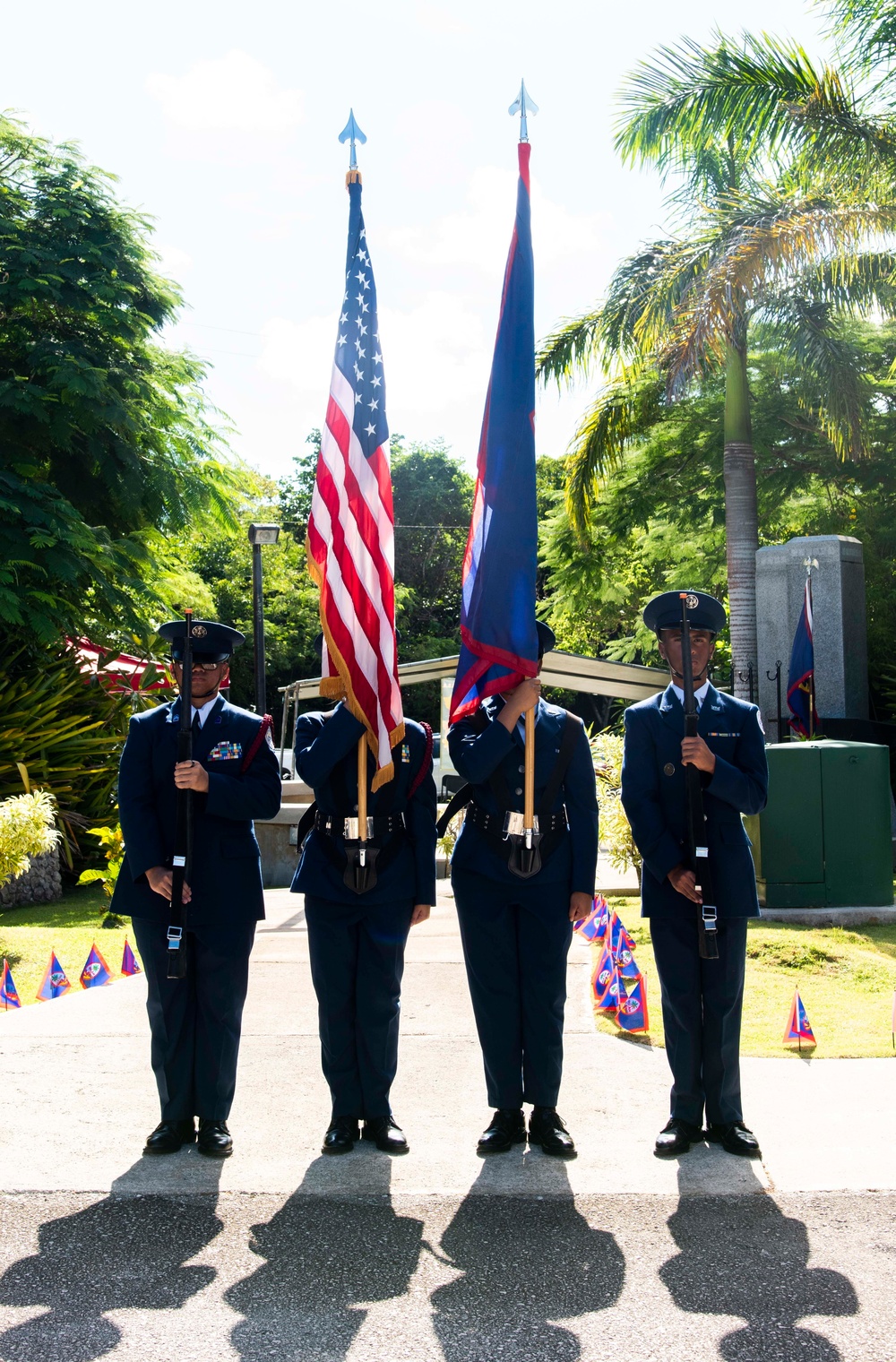 21st Anniversary of 9/11 Commemorated by Guam Leadership