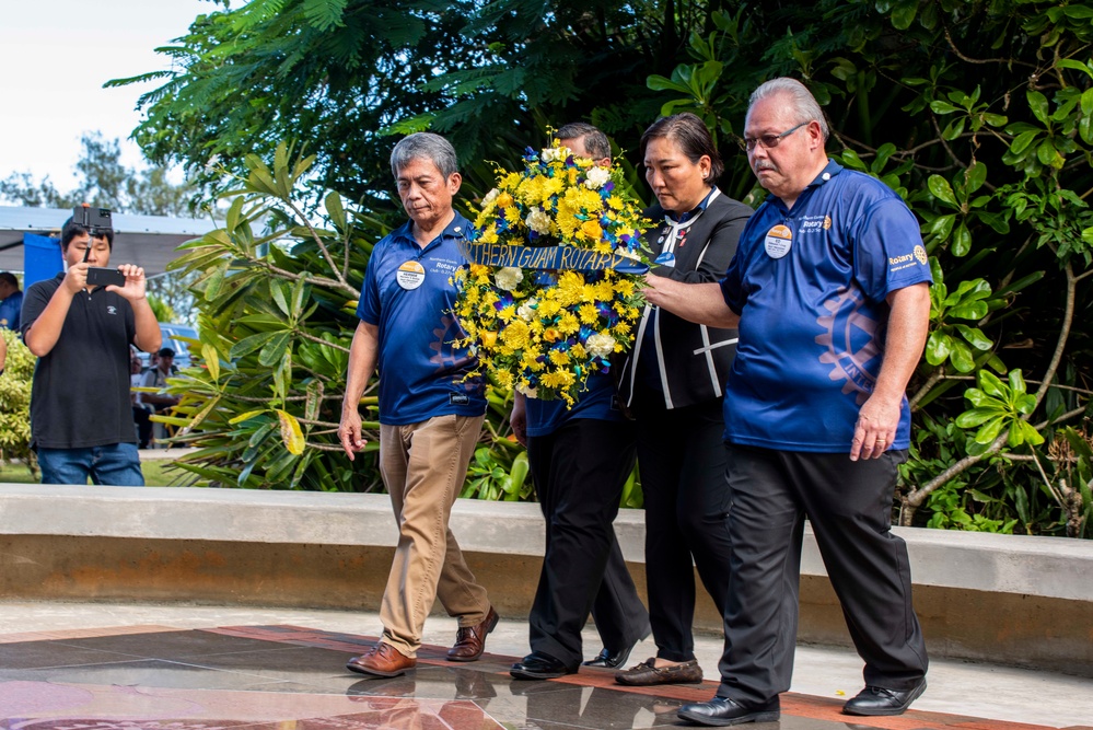 21st Anniversary of 9/11 Commemorated by Guam Leadership