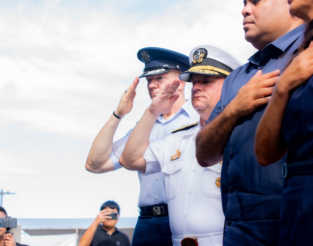 21st Anniversary of 9/11 Commemorated by Guam Leadership