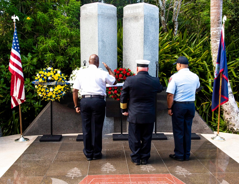 21st Anniversary of 9/11 Commemorated by Guam Leadership