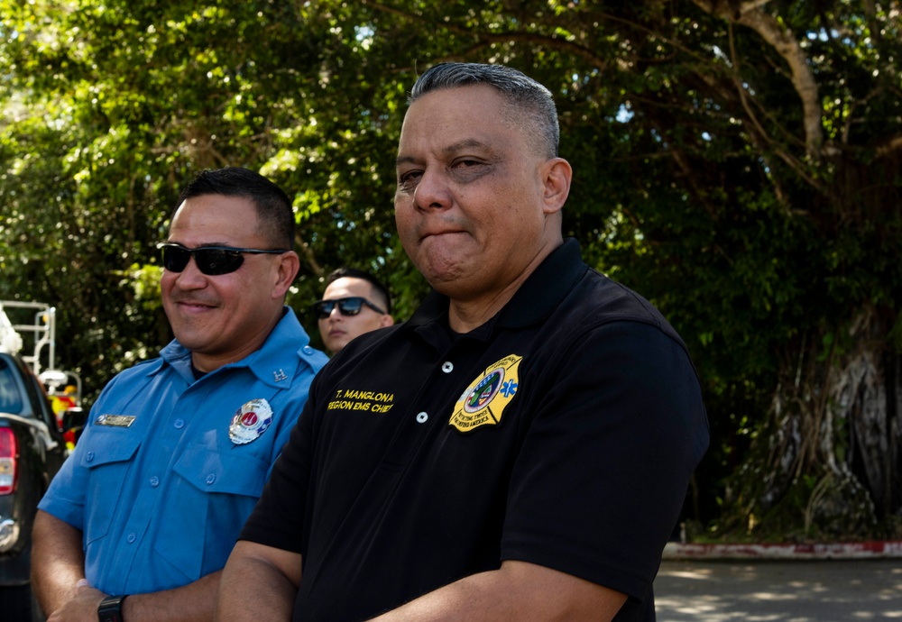 21st Anniversary of 9/11 Commemorated by Guam Leadership