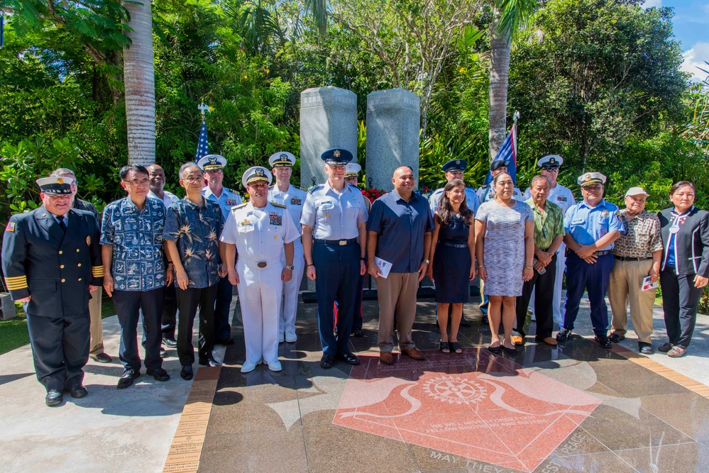 21st Anniversary of 9/11 Commemorated by Guam Leadership