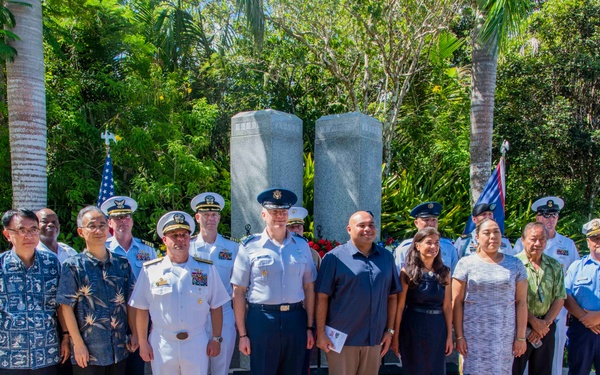 21st Anniversary of 9/11 Commemorated by Guam Leadership
