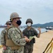 Naval Mobile Construction Battalion 4, perform pier assessment during joint exercise Ulchi Freedom Shield.