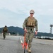 Naval Mobile Construction Battalion 4 perform pier assessment during joint exercise Ulchi Freedom Shield.