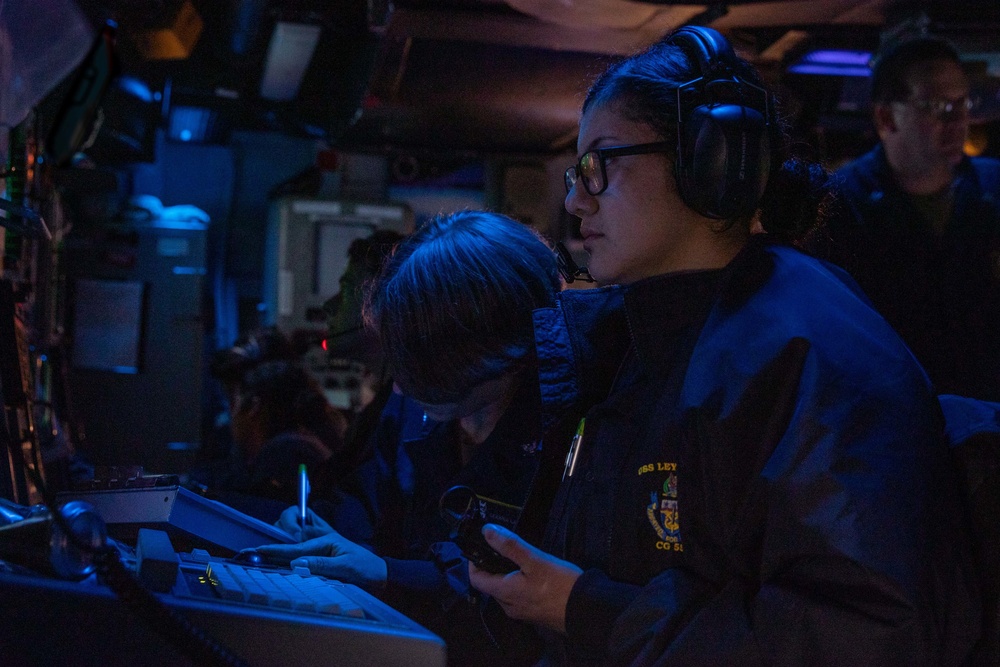 USS Leyte Gulf (CG 55) Daily Operations