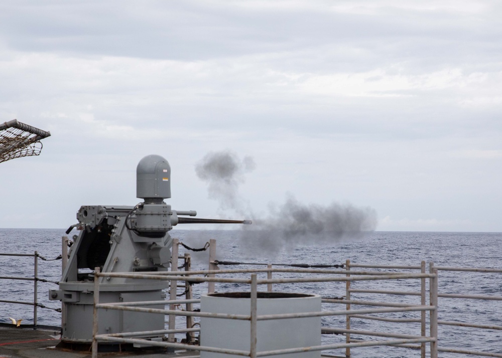 USS Leyte Gulf (CG 55) Daily Operations