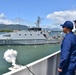 U.S. Coast Guard departs port visit in Cairns, Australia