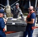 U.S. Coast Guard receives parts Cairns, Australia