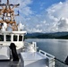 U.S. Coast Guard depart Federates States of Micronesia