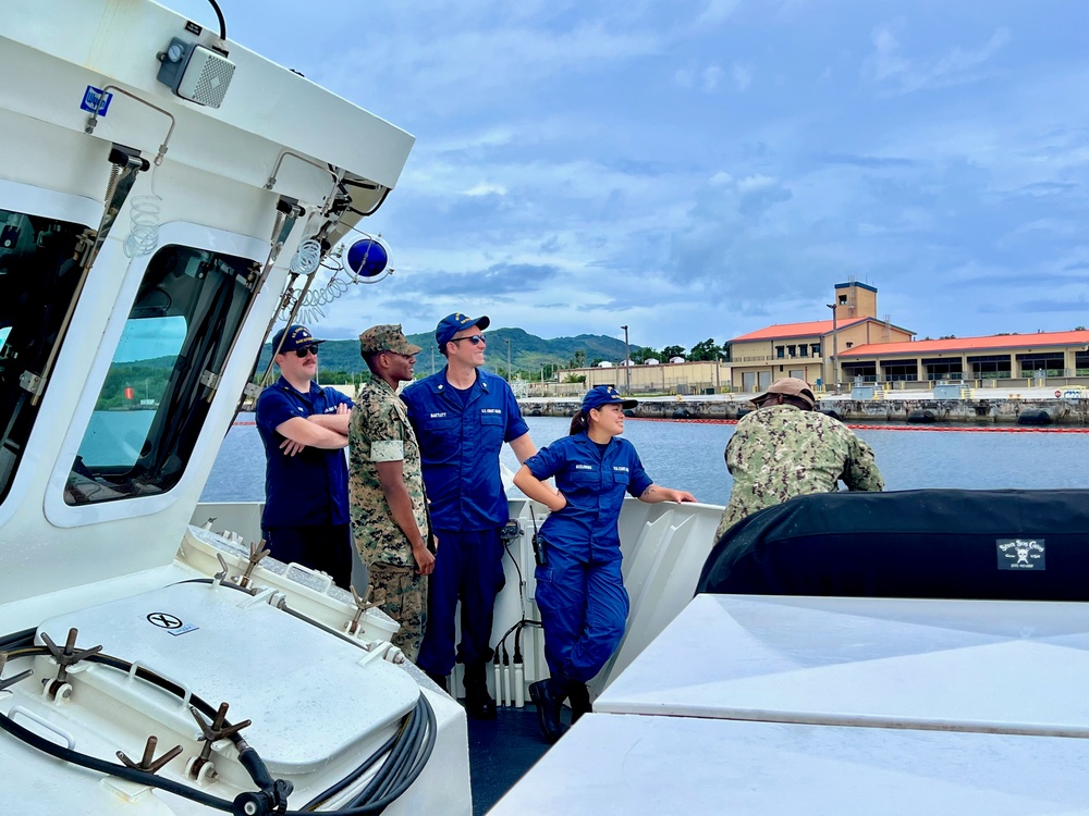 U.S. Coast Guard cutter returns to homeport in Guam after expeditionary patrol