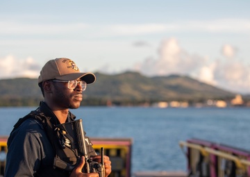 USS Zumwalt Conducts Guam Port Call